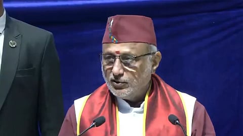 Vice President Radhakrishnan