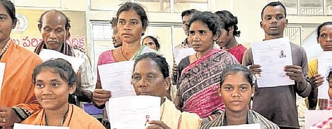 Revenue, Police and Labour departments officials carried out the operation and rescued migrant workers from Odisha who had been working for the past five months at a brick kiln in Pudipatla village.