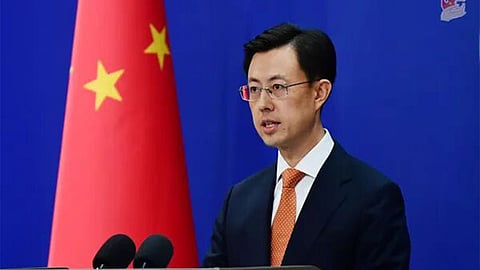 Chinese FM rejects Trump's claim of intercepted Iranian ship as a "gift from China"