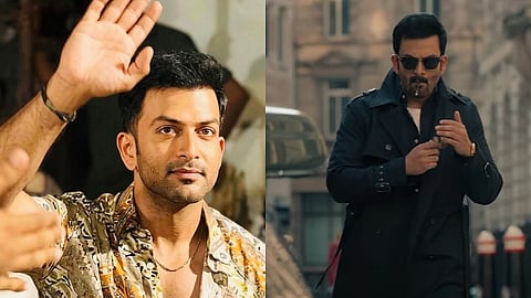 Prithviraj Sukumaran in Khalifa