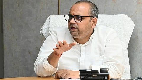 Health Minister Pankaj Kumar Singh
