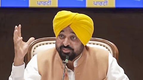 Punjab Chief Minister Bhagwant Mann