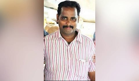 Panthalangat Satheesh, who succumbed to his injuries.