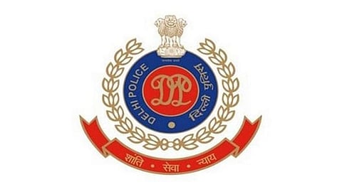 Delhi police logo used for representational purposes.