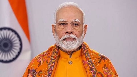 PM Modi congratulates scientists for achieving first criticality at Fast Breeder Nuclear Reactor in Kalpakkam in Mann Ki Baat.