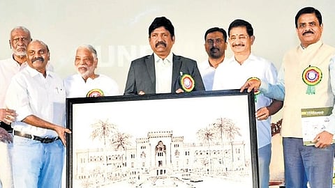The Foundation Day of Osmania University (OU) was celebrated with enthusiasm and intellectual engagement.