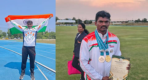 Surepalli Subba Rao, Circle Inspector (CI) of AP and Jammulamudi Nasaraiah from Gajjalakonda