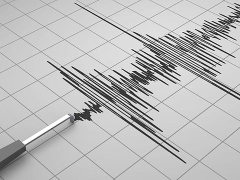 Earthquake of magnitude 6.1 hits Afghanistan.