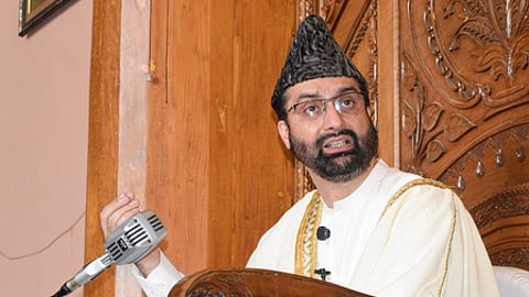 Mirwaiz Umar Farooq.