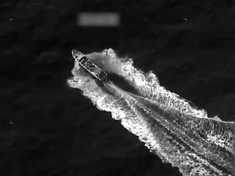 Three killed in strike on alleged drug-trafficking vessel in Pacific Ocean, says US military