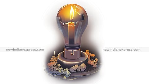 Responding to the criticism, Electricity Minister K. Krishnankutty attributed the pressure on the grid to a sharp increase in consumption, partly driven by reduced LPG availability due to the conflict in West Asia.
