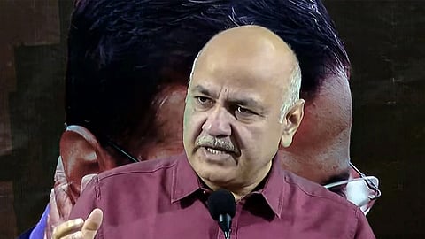 AAP leader Manish Sisodia.