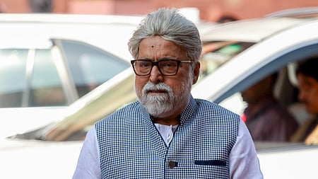 Trinamool Congress leader and Kolkata Uttar Lok Sabha MP Sudip Bandyopadhyay.