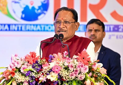 Chhattisgarh Chief Minister Vishnu Deo Sai.