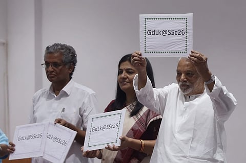 Keshava Rao and Yogita Rana declared the results.