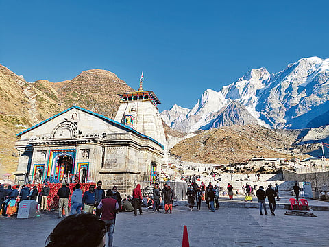 Uncovering the hidden high-altitude
wonders of Kedarnath