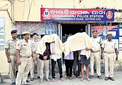 Five arrested after attack on police personnel inside OSAP battalion campus in Cuttack