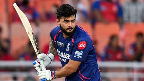 Rajasthan Royals captain Riyan Parag