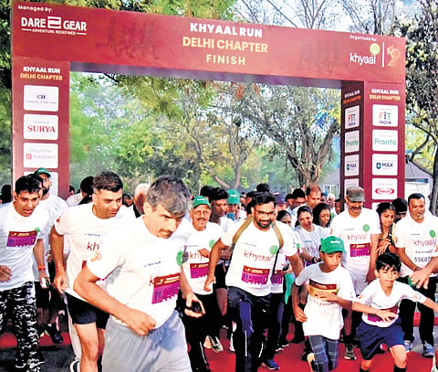 Never Mind Age, Just Run!
