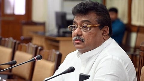 M B Patil, Minister for Large and Medium Scale Industries