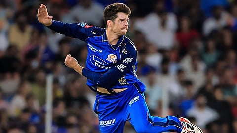 Santner, who took a fine diving catch to dismiss CSK's Kartik Sharma off Jasprit Bumrah but hit his shoulder and head on the ground, will thus be unavailable for the one-off Test against Ireland and the first Test against England.