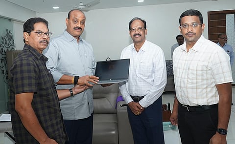 Agriculture Minister Kinjarapu Atchannaidu on Thursday launched the Pashusamvardhaka Margadarshiniâ e-magazine to provide farmers with scientific guidance and modern practices.