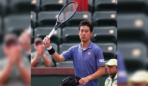 Kei Nishikori became the first Japanese player to reach a Grand Slam final at the 2014 US Open, eventually losing to Croatia's Marin Cilic.