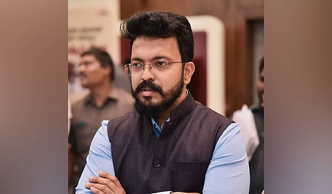 District Collector CM Sai Kanth Varma