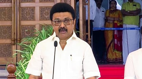 Tamil Nadu CM Stalin.