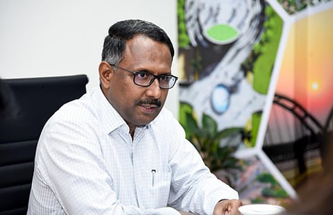 MA&UD principal secretary S Suresh Kumar.