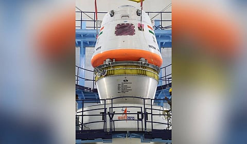 ISRO highlighted that the Indian space sector is now supported by 450 industries and over 130 academic institutions.