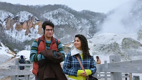 Junaid Khan and Sai Pallavi in Ek Din