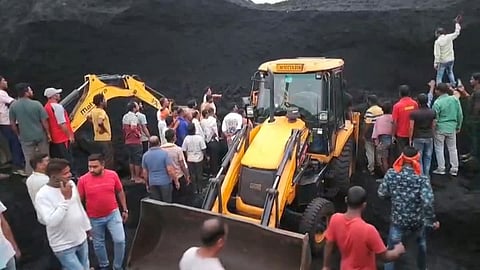 Rescue operations are being carried out to extract other laborers, who are feared trapped under the slurry, with the help of local administration, the NDRF and BCCL.