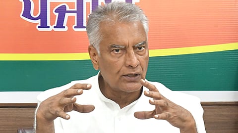 BJP president Sunil Jakhar