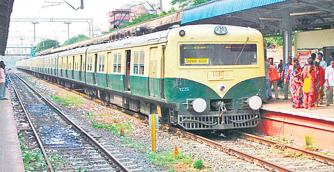 Image of train used for representational purposes only.