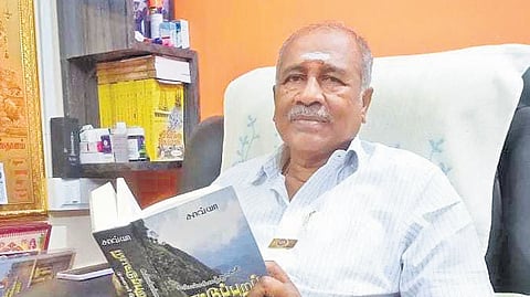 R Manoharan, retired horticulture officer.
