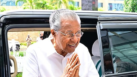 Pinarayi Vijayan