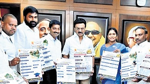 Chief Minister MK Stalin on Saturday inaugurated a students’ guidance initiative.
