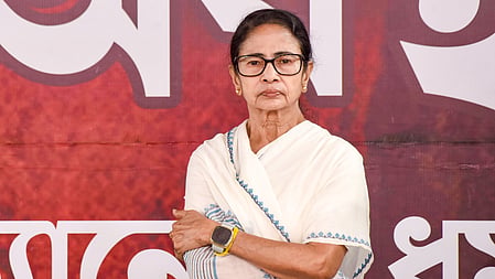 Former West Bengal chief minister Mamata Banerjee