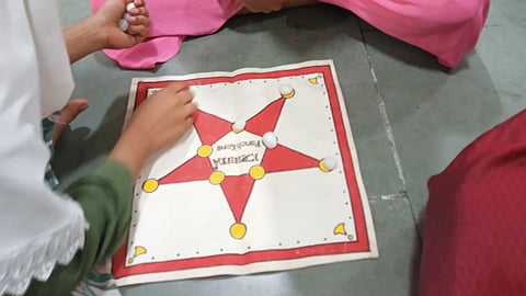 What is a traditional Indian game?