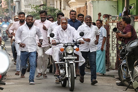 Rangasamy secures another term for NDA as opposition fragments in Puducherry
