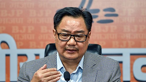 Union Minister Kiren Rijiju