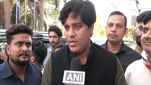 Congress MP Imran Pratapgarhi