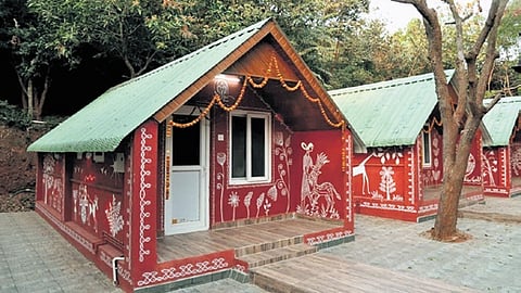 Developed at a cost of Rs 2 crore, the Kambalakonda Nagaravanam is already attracting over 200 visitors daily and up to 500 on weekends.