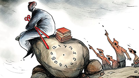 The nation’s fiscal framework is under scrutiny, raising concerns not only about administrative ability but also about political determination