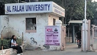 The probe into Red Fort car blast revealed “extensive links” to Al-Falah University.