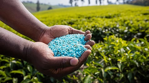 Image of chemical fertiliser used for representational purposes only.