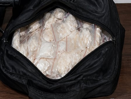 He said that further investigation is underway to establish both forward and backward linkages in the case and dismantle the entire cross border drug smuggling network.
