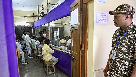 More than 87 per cent of the constituency’s 2.36 lakh voters participated in the repoll.
