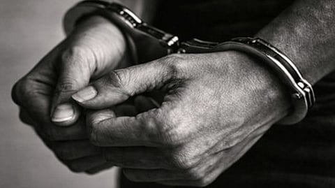 Upon checking CCTV footage, they found that Manikandan was involved in a small theft case and based on suspicion, he was questioned and arrested.